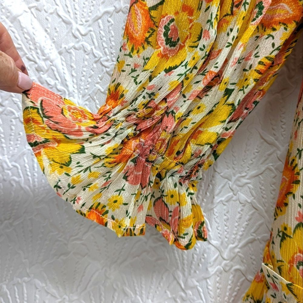 CLEOBELLA | Lucia Floral Audrey Dress sz S - Picture 6 of 13